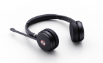 Słuchawki Yealink WH62 Dual UC Czarny (Wh62 Dect Wireless Headset) | Wh62 Dect Wireless Headset | 5715328094086