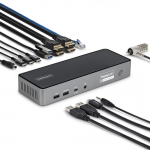 Stacja/replikator StarTech USB-C (DK30C2DPEPRUE) | DK30C2DPEPRUE | 0065030912945