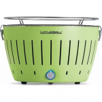 LotusGrill Grill ogrodowy Węglowy Standard 32 cm x 32 cm zielony | LG G34 U Gruen | 4260023019946