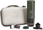 Przenośny ekspres do kawy Outin Nano Bundle (OTEM-01-FG-Bag) 100 W zielony | 48037-0 | 1240000018714