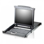 Przełącznik Aten ATEN KVM 8 port LCD 19'' + kayboard + touchpad USB-PS/2 - CL5708N-ATA-AG | CL5708N-ATA-AG | 4719264642487
