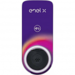 Ładowarka Enel X JuiceBox Plus Cellular 22kW WiFi, SIM, LTE, RIFD z gniazdem | 3.000JBA00223EMEU-SZxEA1-B01 | 8059015676849