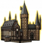 Ravensburger Ravensburger 3D Puzzle Hogwarts Castle - The Great Hall Night Edition | 11550 | 4005556115501