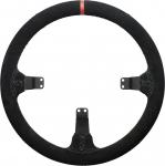 Asetek SimSports GT Rim, gew&ouml;lbt, 340 mm - schwarz, wildleder | GAJO-978 | 1230000173063