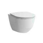 Pakabinamas klozetas Laufen Pro New su dangčiu Pro Rimless 8669570000001, baltas | .000000000766 | 7612738909239