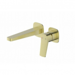 Bateria umywalkowa KFA 4529-810-31 / KFA / MALAGA /  BATERIA UMYWALKOWA PODTYNKOWA , ŚCIENNA, PVD BRUSHED LIGHT GOLD / | 5907571452755 | 5907571452755
