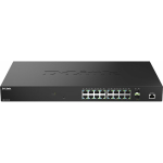 Switch D-Link D-LINK DMS-1250-18/E 18-Port Multi-Gigabit Smart Managed Switch 18x 2.5G Multi-Gigabit 2 x 10G SFP+ | DMS-1250-18/E | 790069476648