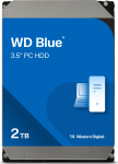 Western Digital Blue internal hard drive 2 TB 7200 RPM 256 MB 3.5" Serial ATA | WD20EZBX | 718037877501