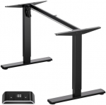 DESK FRAME MOTORISED/BLACK WDF221E-B ONKRON | WDF221E-B | 4262392440505