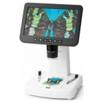 Mikroskop Levenhuk Mikroskop cyfrowy DTX 800 LCD 1500x 7'' IPS HDMI USB | 85296 | 5905555024745
