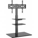 TV SET ACC FLOOR STAND /32-65"/BLACK TS5550-B ONKRON | TS5550-B