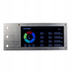 Lamptron SM436 Sync Edition PCI RGB-wentylator i kontroler LED | LAMP-CA410S | 6900628403044