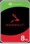 Seagate IronWolf NAS HDD, SATA 6G, 7200 U/min, 3,5 Zoll - 8 TB | ST8000VN004 | 0763649125069