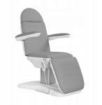 Activeshop Elektryczny fotel kosmetyczny SILLON Eclipse 3 siln. szary | 5906717464423 | 5906717464423