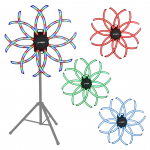Evolights VORTEX Ruchomy efekt świetlny DMX LED | 5908249836938 | 5908249836938