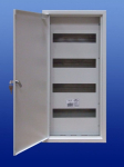 Sabaj Rozdzielnica modułowa NRP-48BZ 48mod nadtynkowa IP31 - 3-238 | 3-238 | 5907813122385