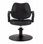 Activeshop Hair System Fotel fryzjerski A055B Czarny | 5906717466632 | 5906717466632