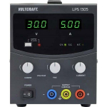 Zasilacz Stamos Germany Zasilacz laboratoryjny regulowany VOLTCRAFT LPS1305, 0 - 30 V/DC, 0 - 5 A, 150 W, Ilość wyjść 1 x 1380494 | 4016138996319 | 4016138996319