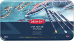 Derwent Zestaw kredek Inktense 72 | 603044 | 5028252260756