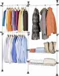 Wenko Teleskopowy organizer na ubrania HERKULES, WENKO | 4008838252758 | 4008838252758