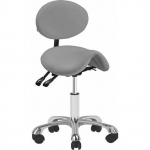 Activeshop Taboret kosmetyczny 1025 Giovanni szary universal | 124579 | 5906717414985