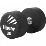 Tiguar &lrm;&lrm;Hantel TI-WHPU0350 gumowany 1 x 35 kg | TI-WHPU0350 | 5902860490692