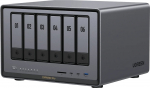 Serwer plik&oacute;w Ugreen NASync DXP6800 Pro 6-dyskowy 8GB DDR5 Intel i5-1235U 2x 10GbE 8K HDMI SD 4.0 Czarny (DXP6800 PRO) | DXP6800 PRO | 6941876228997