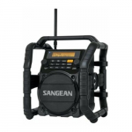Radio budowlane Sangean Sangean U5 DBT construction site radio | SAN99497 | 4711317994970