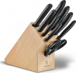 Victorinox Blok na noże kuchenne Swiss Classic, 9 element&oacute;w 6.7193.9 | 7613329113530 | 7613329113530