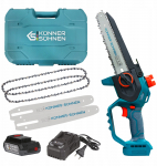 Piła łańcuchowa K&ouml;nner & S&ouml;hnen KS PILARKA MINI AKUMULATOROWA MCS20V-8 Case | KSMCS20V-8 Case | 4260405365036