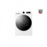 Dryer Machine | DP0844WE0 | TCL Front loading | Energy efficiency class E | 8 kg | LED | Heat pump | Depth 59.3 cm | White | DP0844WE0BA | 8720568113425