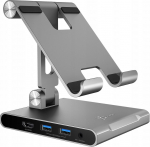 Stojak j5create j5create JTS224 Stojak na tablet Szary | JTS224-N | 4712795086881