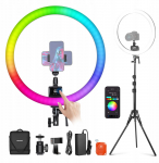 Neewer SRP18C 17cm Selfie Kit with Round LED Phone Light | SRP18C | 6976831832421