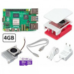 Raspberry Pi RASPBERRY PI5 - 4GB - FULL KIT | RPI5-4GB-FULL | 4270002452244