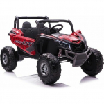Lean Cars Auto na Akumulator Buggy UTV-MX Czerwony Spider Lakier MP4 | 7776 | 5903802453676