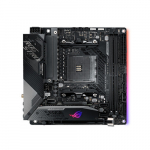 Asus ROG STRIX X570-I GAMING | Processor family AMD | Processor socket AM4 | DDR4 | Supported hard disk drive interfaces SATA, M.2 | Number of SATA connectors 4 | 90MB1140-MVAAY0 | 4718017487597