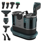 Odkurzacz piorący Cecotec Z funkcją pary Conga 7000 Carpet&Spot Clean Steam XXL Pro | 8447562034999 | 8447562034999