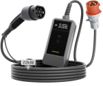 Portable EV charger d&eacute; 22kW 10m | deM2D22B10_DL | 6975828005176