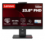 Lenovo | ThinkCentre TIO24 G6 | 24 " | IPS | FHD | 16:9 | 120 Hz | 4 ms | Touchscreen | 1920 x 1080 pixels | 250 cd/m&sup2; | HDMI ports quantity 1 | Eclipse Black | 13LBGAT6EU | 199273500109