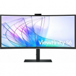 Monitor 34 inches ViewFinity S65VC VA 3440x1440 UWQHD 21:9 1xHDMI 1xDP 1xUSB-C (90W) 2xUSB 3.0 LAN (RJ45) 5ms HAS Webcam speakers curved 3YOS | LS34C652VAUXEN | 8806094974010