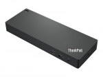 Lenovo 40B00300EU notebook dock/port replicator Wired Thunderbolt 4 Black, Red | 40B00300EU | 0195348677295