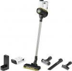 Vacuum Cleaner|KARCHER|Cordless vacuum cleaner VC 6 Cordless ourFamily Battery Plus|Upright/Cordless/Bagless|Capacity 0.8 l|Noise 78 dB|White|Weight 2.6 kg|1.198-677.0 | 4066529062888 | 4066529062888