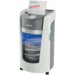 LEITZ Shredder IQ OptiMax Office 550, 35 L, P-5, 2x15 shreds, Automatic Start/Stop, Reverse function, Rotating container - 33% larger capacity for shreds. | 83600000 | 4002432137626