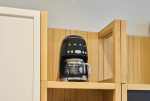 Smeg 50's Style Drip Filter Coffee Machine DCF02BLEU Black | 8017709280512 | 8017709280512