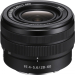 Sony FE 28-60mm f/4-5.6 objektiiv, must | SEL2860B.SYX | 4548736121300