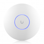 Ubiquiti U6-Enterprise | Punkt dostępowy | UniFi 6, WiFi 6E, MU-MIMO, 1x RJ45 2.5Gb/s PoE+ | U6-ENTERPRISE | 0810010077547