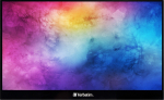 Verbatim PMT-17 Tragbarer 17,3"-Touchscreen-Monitor Full HD 1080p Metallgeh&auml;use | 49593 | 023942495932