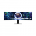Monitor|SAMSUNG|Odyssey G9 G93SD|49"|Gaming/Curved|Panel OLED|5120x1440|32:9|240 Hz|0.03 ms|Colour White|LS49DG934SUXEN | LS49DG934SUXEN | 8806095700656