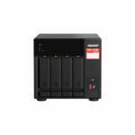 QNAP | 4-Bay QTS and QuTS hero NAS | TS-473A-8G | Up to 4 HDD/SSD Hot-Swap | AMD Ryzen | Ryzen V1500B Quad-Core | Processor frequency 2.2 GHz | 8 GB | DDR4 | TS-473A-8G | 4713213518847