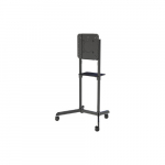 Neomounts Floor stand | NS-M1250BLACK TV trolley | Rotate, Tilt | 37-70 " | Maximum weight (capacity) 70 kg | Black | NS-M1250BLACK | 8717371448066